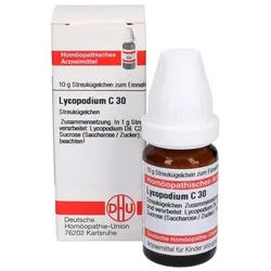 Lycopodium C30 Globuli DHU 10g