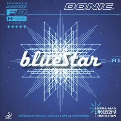 Donic Belag BlueStar A1 rot 2,0
