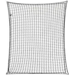 vidaXL Anhängernetz Anhängernetz mit Gummiseil Schwarz 3,5x3 m PP, BxL: 300x350 m, (1-St) schwarz