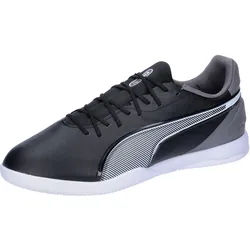 Puma Herren Fussballschuhe KING MATCH IT 107880-01 43 - PUMA Black-PUMA White-Cool Dark Gray - 43
