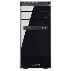 CAPTIVA Power-Starter I95-727 Business-PC (Intel® Core i7 14700, -, 16 GB RAM, 1000 GB SSD, Luftkühlung) schwarz