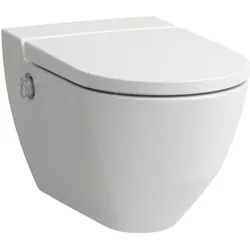 Laufen Cleanet navia Dusch-Tiefspül-WC H8206014000001 spülrandlos, 37x58cm, weiß LCC