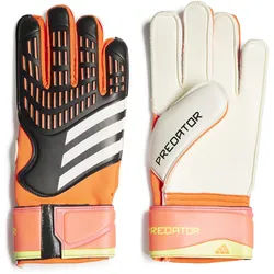 adidas Torwarthandschuhe Predator Glove Match IN1599 9.5 - Black/Solar Red/Solar Yellow - 9.5