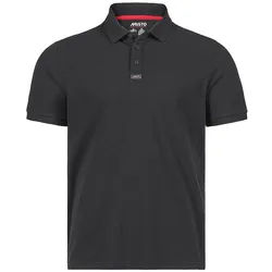 MUSTO Poloshirt schwarz M