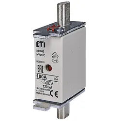 ETI NH Sicherung NH000 gG 125A/500V - 3 Stück