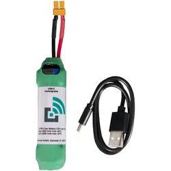 Trapmaster Ersatzakku für Melder mit gelbem Stecker