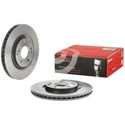 Bremsscheibe BREMBO 09.D414.11, vorne, belüftet, hochkarbonisiert, 1 Stück