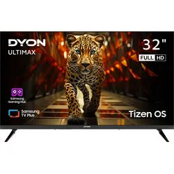 DYON LED-TV Ultimax 32F-TI, 80 cm (32"), EEK: F, FullHD