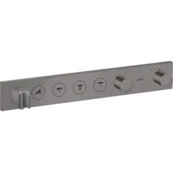hansgrohe Fertigmontageset Axor Select UP-Thermostat., 4 Verbr., brush. bla vc