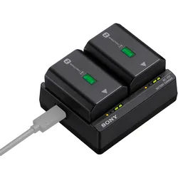 SONY BC-ZD1 Duo Akkuladegerät für NP-FZ100 (für USB PD Netzteil) (Angebot)