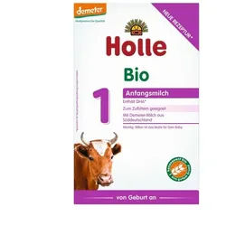HOLLE Bio Säuglings Milchnahrung 1 400 g