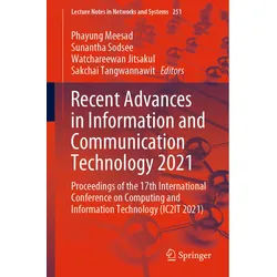 Recent Advances In Information And Communication Technology 2021, Kartoniert (TB)