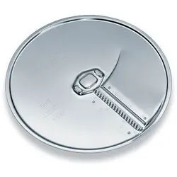BOSCH Gemüseschneidaufsatz MUZ45AG1, Zubehör für Küchenmaschine MUM 4, MUM 5, MUM Serie 2 silberfarben