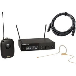 Shure SLXD14E/153T S50 Ohrbügel Funkset inkl. XLR-Kabel