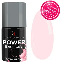 Juliana Nails Power Base Gel Pastel Rose 6 ml