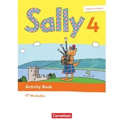 Sally - Englisch Ab Klasse 3 - Ausgabe 2023 - 4. Schuljahr Kartoniert (TB)