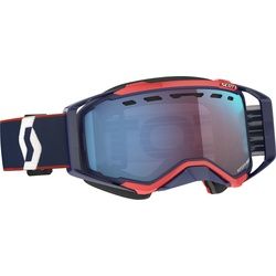 Scott Prospect Ski Brille, rot-blau für Männer