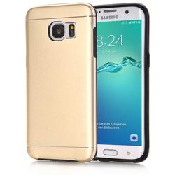 Samsung Galaxy S7 Alu Handyhülle - Gold