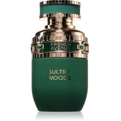 French Avenue Sultry Woods Eau de Parfum für Herren 80 ml