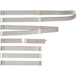 Gira 857400 Kabelset Aufputz-Gehäuse 2 x 2-fach/4-fach/5-fach, System 106