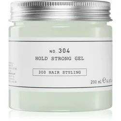 DEPOT 300 HAIR STYLING NO. 304 HOLD STRONG GEL Haargel mit Wet-Effekt 200 ml