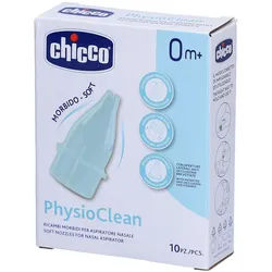 Chicco Recharges Aspirateur Nasal Soft&Easy Physioclean 0m +