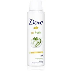 Dove Go Fresh Fresh Touch Antiperspirant 48 Std. Gurke und grüner Tee 150 ml