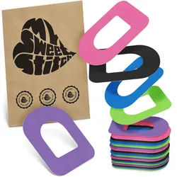 MySweetStitch | Omnipod 4 / 5 Dash Ringpatch - Oval Pflaster 25 St