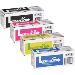 Kyocera Mita TK-540 Toner CMYK Pack of 4