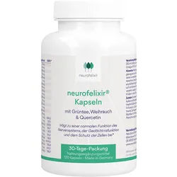NEUROFELIXIR für Nerven & Konzentration Kapseln 120 St