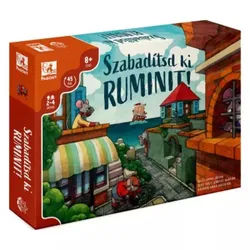 Befreie Rumini! Brettspiel