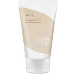 Isntree Yam Root Vegan Milk Moisturizing Face Cream Tagescreme 80 ml Unisex