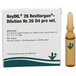 Neydil Nr.26 D4 pro vet. Ampullen 5x2ml