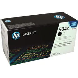 HP Toner CE250X 504X schwarz