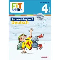Das musst du wissen! Deutsch 4. Klasse