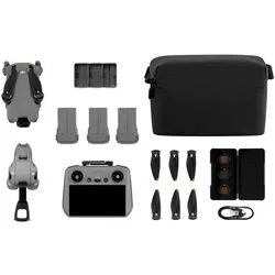 DJI DJI DJI Mini 5 Pro Combo RC 2 inkl. Smart Controller, inkl. ND-Filters Quadrocopter grau|schwarz