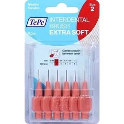 TEPE Interdentalbürste x-weich 0,5mm 6 St