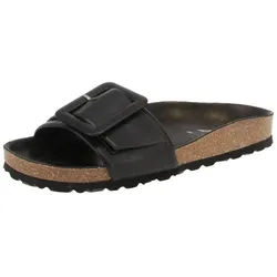 VERBENAS Verbenas 3304020014 Reiko Ecobrush - Damen Schuhe Pantoletten - Negro Sandale schwarz 39 EU