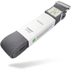 BACKLAxx ® Yoga Gurt aus Baumwolle 250cm lang 1 St