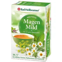 Bad Heilbrunner Wohlfühltee Magen Mild Filterbeut.