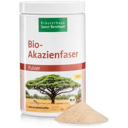 Bio-Akazienfaser-Pulver - 500 g
