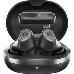 STEELSERIES Arctis Gamebuds, In-ear Kopfhörer Bluetooth Schwarz