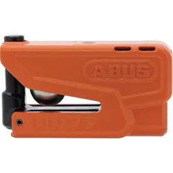 ABUS Granit Detecto XPlus 8077 2.0 Bremsscheibenschloss, orange