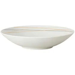 Rosenthal Suppenteller TAC Gropius Glitch Suppenteller 24cm weiß