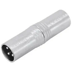 NEUTRIK Adapter XLR(M)/XLR(M) NA3MM