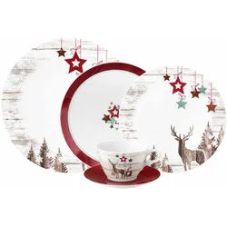 Seltmann Weiden Kombiservice Life Christmas 30er Set