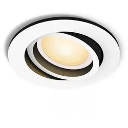 Philips Hue White Ambiance Einbauspot schwenkbar in Weiß IP20