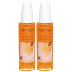 Biokosma Körperpflege - Huile corporelle raffermissante - Abricot bio & Miel bio