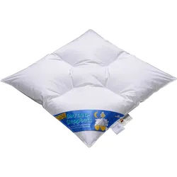 Aro Artländer Daunen-Bettdecke Dauna Medica® 80x80 cm, weiss
