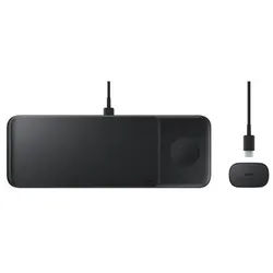 Samsung Wireless Charger Trio Pad EP-P6300, Schwarz